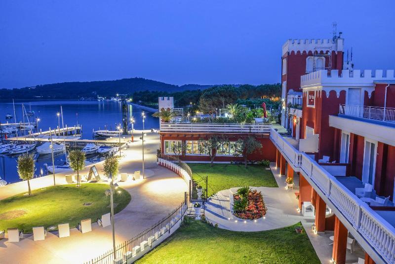 Hotel Villa Garuti 加达湖畔帕登赫 外观 照片