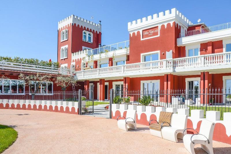 Hotel Villa Garuti 加达湖畔帕登赫 外观 照片