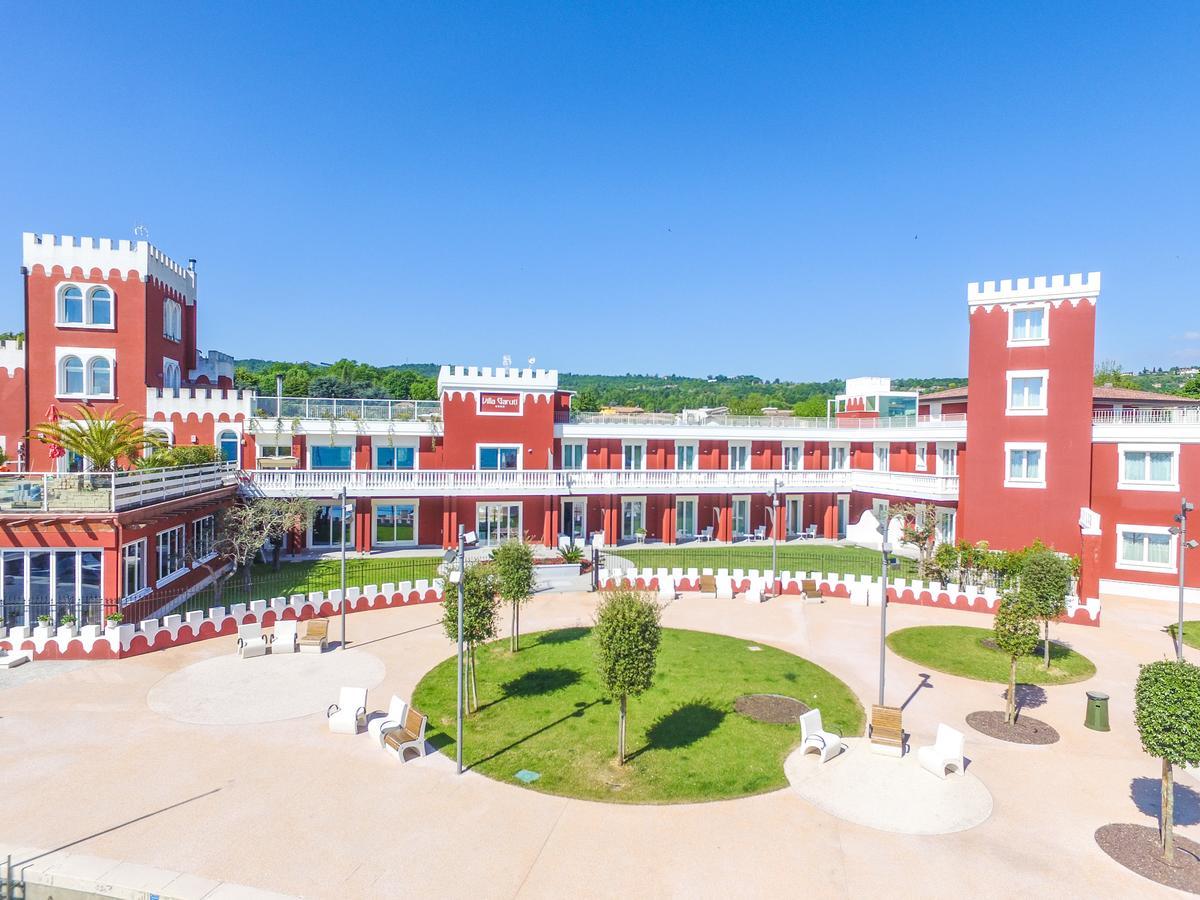 Hotel Villa Garuti 加达湖畔帕登赫 外观 照片
