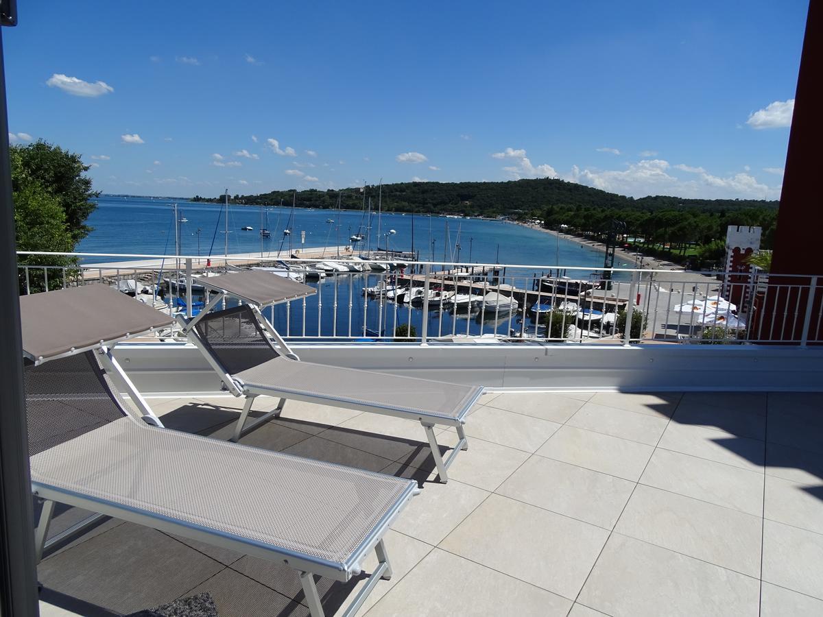 Hotel Villa Garuti 加达湖畔帕登赫 外观 照片