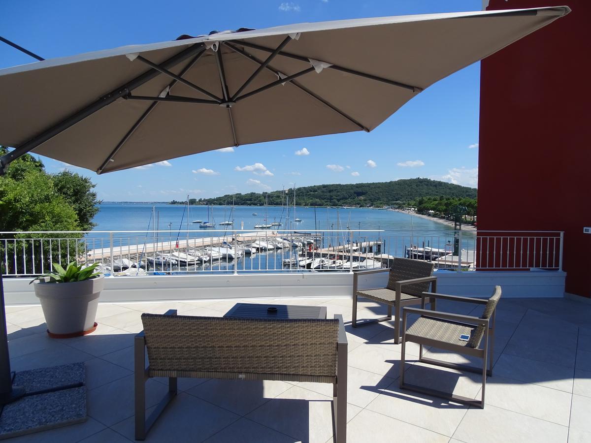 Hotel Villa Garuti 加达湖畔帕登赫 外观 照片