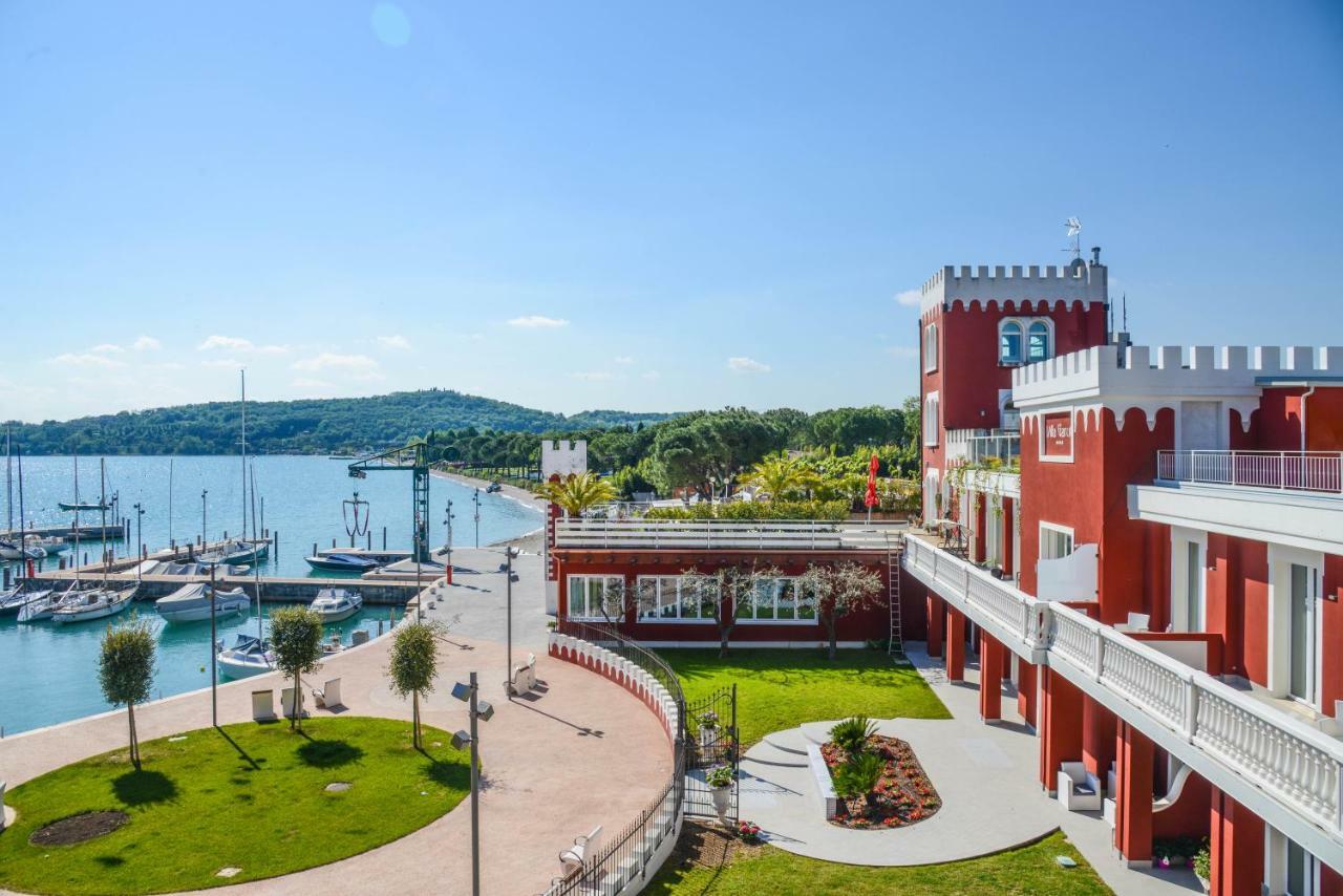 Hotel Villa Garuti 加达湖畔帕登赫 外观 照片